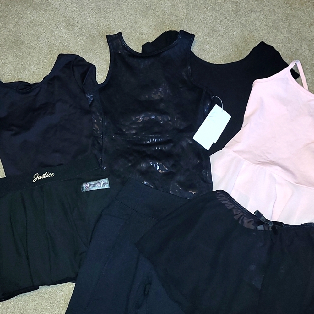 Gymnastics Lot Bundle Set S and M